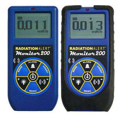 Monitor de Radiación Ionizante SE International 200
