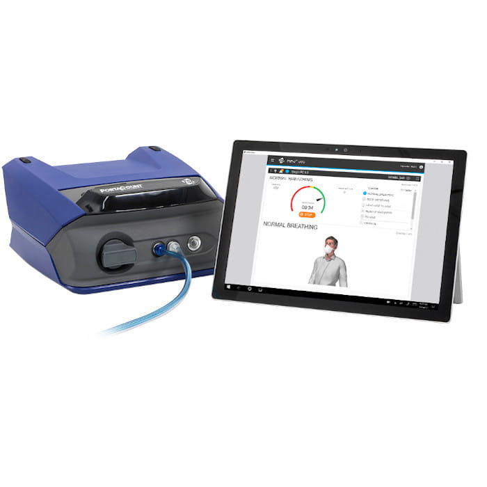 Monitor TSI para pruebas de ajuste cuantitativas modelo PortaCount Pro+ 8038