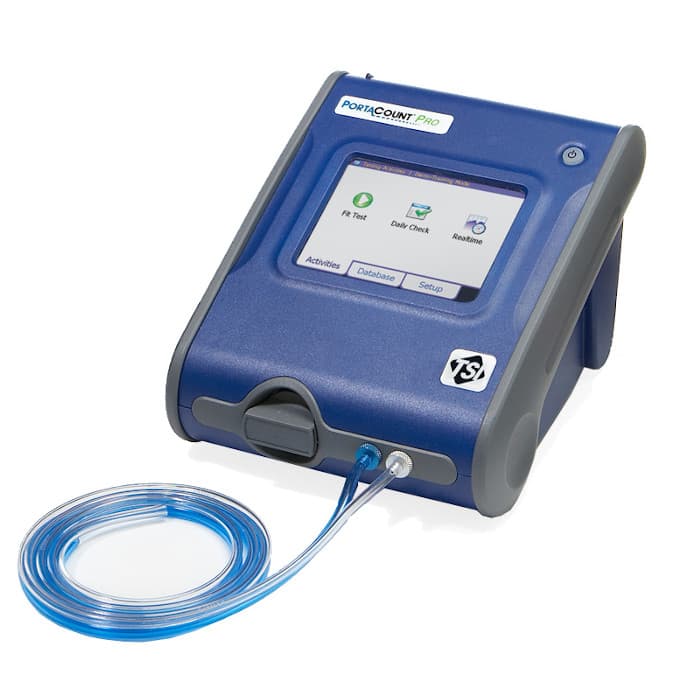 Monitor para Pruebas Cuantitativas de Ajuste de Mascarillas Portacount Pro 8030